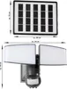 LED Solar Strahler Bewegungsmelder Leuchtdauer- Produktbild-Vorschau 2