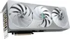 A white graphics card with three fans. Náhľad obrázku produktu