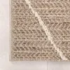 In- & Outdoor Jute Teppich - Fora Lines Natural Produktbild-Vorschau 4