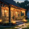 Guirlande lumineuse solaire LED Peviasot, 2 x 2 mètres, 240 Voir les images du produit 7