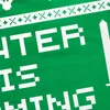 style3 8-Bit Winter is coming Herren T-Shirt Produktbild-Vorschau 2