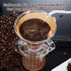 Einzeltassen-Filterkaffeemaschine aus Porzellan, langsames Produktbild-Vorschau 7