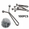 100 Stück Hose Enger Machen Clip, Verstellbare Hosenbund Produktbild-Vorschau 1