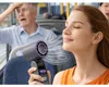 Verk 27703 Přenosný ventilátor s displejem a LED svítilnou, Náhled obrázku produktu 6