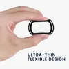 kwmobile 2x Silikon Hülle für Fitbit Charge 6 / Charge 5 Produktbild-Vorschau 4