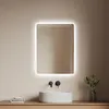 Espejo de baño EMKE con iluminación LED, espejo de pared Vista previa de la imagen del producto 1