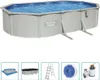 Stahlwandpool Komplett-Set 610x360x120cm Produktbild-Vorschau 23