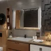 Badspiegel mit LED Beleuchtung - Prague - 150 cm, 50 cm Produktbild-Vorschau 3