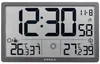Orologio da parete Kienzle Jumbo NEO LCD, grigio, con Anteprima dell’immagine prodotto 8