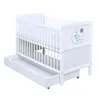 Baby-Delux Babybett Gitterbett Kinderbett Felix Mond Motiv Produktbild-Vorschau 2