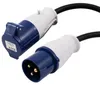 CEE-Verlängerungskabel McPower, 10m H07RNG 3G2,5, 230V, Produktbild-Vorschau 2
