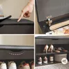 SoBuy Schuhbank mit Sitzfläche Schuhregal mit Sitzbank Produktbild-Vorschau 5