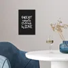 MuchoWow® Poster Weintext - große Geister trinken Wein - Produktbild-Vorschau 5