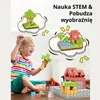 Zestaw 150 magnetycznych klocków konstrukcyjnych – Zabawka Podgląd zdjęcia produktu 6