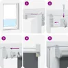 Diagram showing how to install a roller blind. Anteprima dell’immagine prodotto
