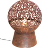 Dehner Gartenbrunnen Floral, frostbeständiger Brunnen für Produktbild-Vorschau 1