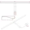 kalb | LED Aufbauleuchte Edelstahl warm neutral für Produktbild-Vorschau 7