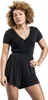 Forplay Jumpsuit Damen Overlay Back Knotted Short Jump Suit Produktbild-Vorschau 4