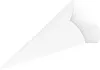 3D Color Schultüten Bastelwellpappe 68CM WEISS - Schultüten Produktbild-Vorschau 1