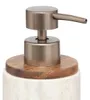 Seifenpumpe/Spender Como Marmor - Kunststein - weis - 7 x Produktbild-Vorschau 10