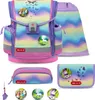 Belmil Schulranzen Set "Rainbow Ombre" 1.Klasse für Mädchen Produktbild-Vorschau 1