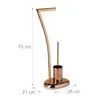 relaxdays 10020412_0 relaxdays WC-Garnitur Podgląd zdjęcia produktu 4