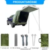 SUV Auto-Heckplane Camping Sonnenschutz, wasserdichte Produktbild-Vorschau 2