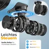 Valise de voyage KESSER® en ABS, coque rigide, roulettes à Voir les images du produit 5
