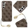 Guess, Schutzhülle 4G Charm f. Samsung Galaxy S24, Braun Produktbild-Vorschau 16