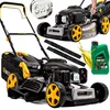 Kosiarka Spalinowa z Napędem MOCNA Do Trawy 196CC 53cm 2X Podgląd zdjęcia produktu 1