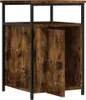 vidaXL Noční stolek Smoked Oak 40x42x60 cm výrobek ze dřeva Náhled obrázku produktu 4