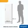Exquisit Gefrierschrank GS271-NF-H-010E weiss | Standgerät Produktbild-Vorschau 6