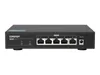 QNAP QSW-1105-5T, Nespravované, Gigabit Ethernet Náhled obrázku produktu 1