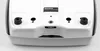 Close-up view of the back of a white Karcher mechanical personal scale. Produktbild-Vorschau