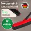 Novaliv Gummibesen mit Stiel I rot I Teleskopstiel I Produktbild-Vorschau 5