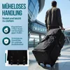 MONZANA® Reisetasche mit Rollen 160L Trolley Funktion Produktbild-Vorschau 4