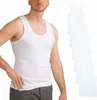 6er Pack Herren Unterhemd FEINRIPP Classic Tank Top Weiss Produktbild-Vorschau 1