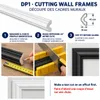 Wandleiste DP1 Weiß, 175 x 4 x 1,8 cm, Zierleiste aus Produktbild-Vorschau 6