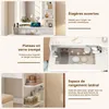 Table de maquillage Puluomis avec éclairage LED réglable, Voir les images du produit 4