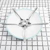 5Pcs Kreative Blume Form Edelstahl Kaffee Eis Latte Suppe Produktbild-Vorschau 6