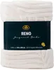 Gözze Jacquard Decke Reno weiß 150x200 cm Produktbild-Vorschau 1