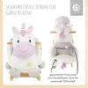 Bieco Plüsch Schaukeltier Einhorn, 60 cm | Kinder Produktbild-Vorschau 3