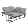 SVITA GRENADA Salon de jardin 4 pièces double chaise longue Voir les images du produit 6