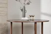 Durango eetkamertafel Ø120cm walnootdecor. Productafbeelding-voorbeeld 5