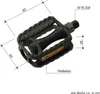 Pedale per bicicletta per bambini UNION SP-698K 9/16 Anteprima dell’immagine prodotto 3