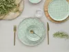 CreaTable, 24085, Uno Emiliana zelená, sada tanierov 12 ks, Náhľad obrázku produktu 7