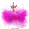 Schneekugel Einhorn mit Glitzer - Hochwertige Schüttelkugel Produktbild-Vorschau 7