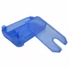 A blue plastic oil container with its lid open, shown from a diagonal angle against a white background. Produktbild-Vorschau