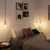 Pendelleuchte Metall und Glas Baudelaire Rosa Produktbild-Vorschau 4