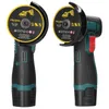 12V Akku-Winkelschleifer, 2 * 76mm Schleifscheibe, mit Produktbild-Vorschau 2